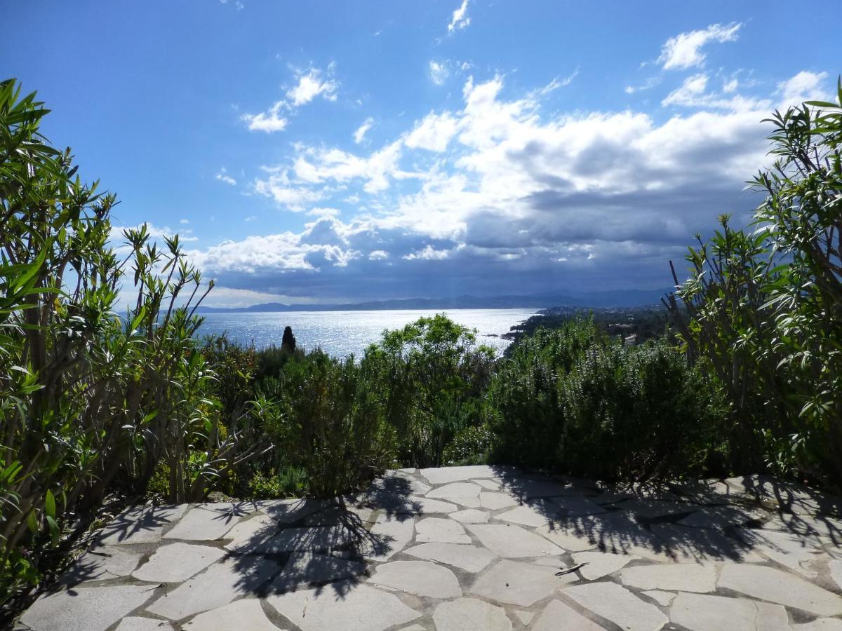 Duplex, Vue Panoramique Sur La Mediterranee, Piscine, Garage Saint-Raphaël Zewnętrze zdjęcie