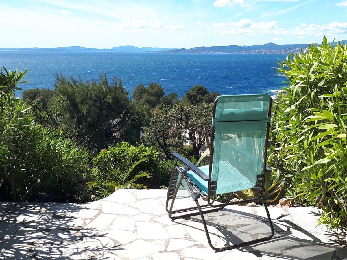 Duplex, Vue Panoramique Sur La Mediterranee, Piscine, Garage Saint-Raphaël Zewnętrze zdjęcie