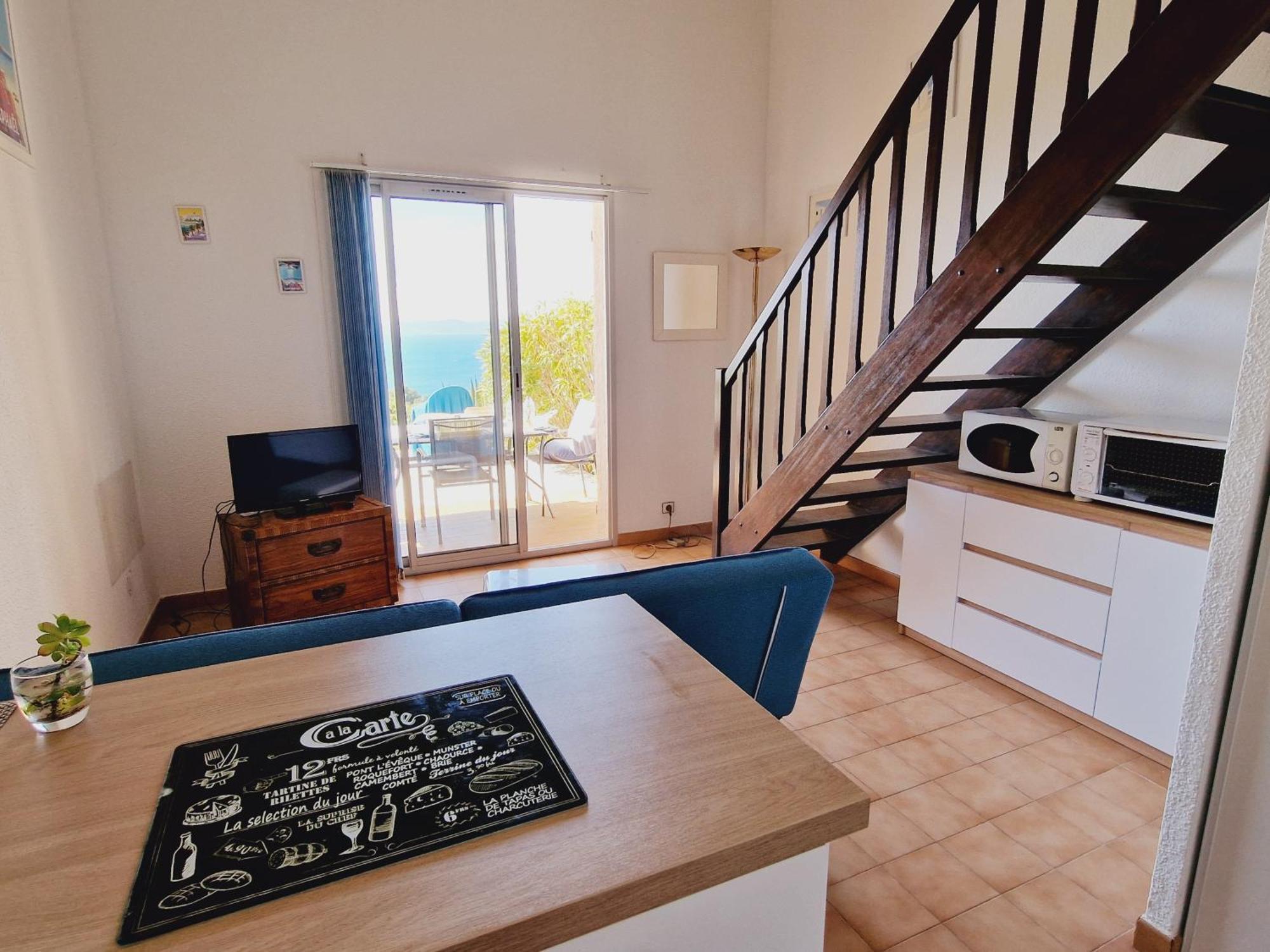 Duplex, Vue Panoramique Sur La Mediterranee, Piscine, Garage Saint-Raphaël Zewnętrze zdjęcie