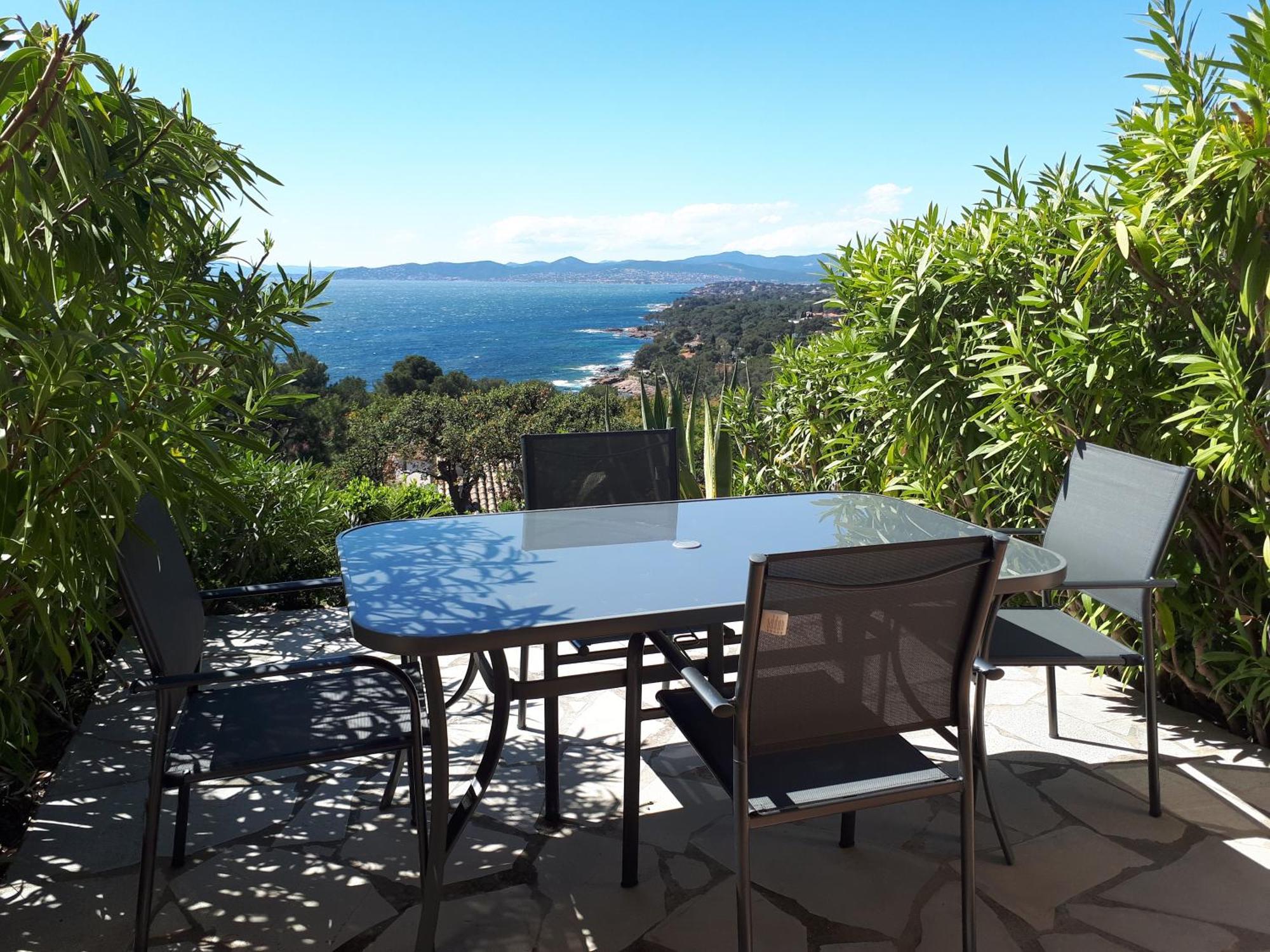 Duplex, Vue Panoramique Sur La Mediterranee, Piscine, Garage Saint-Raphaël Zewnętrze zdjęcie