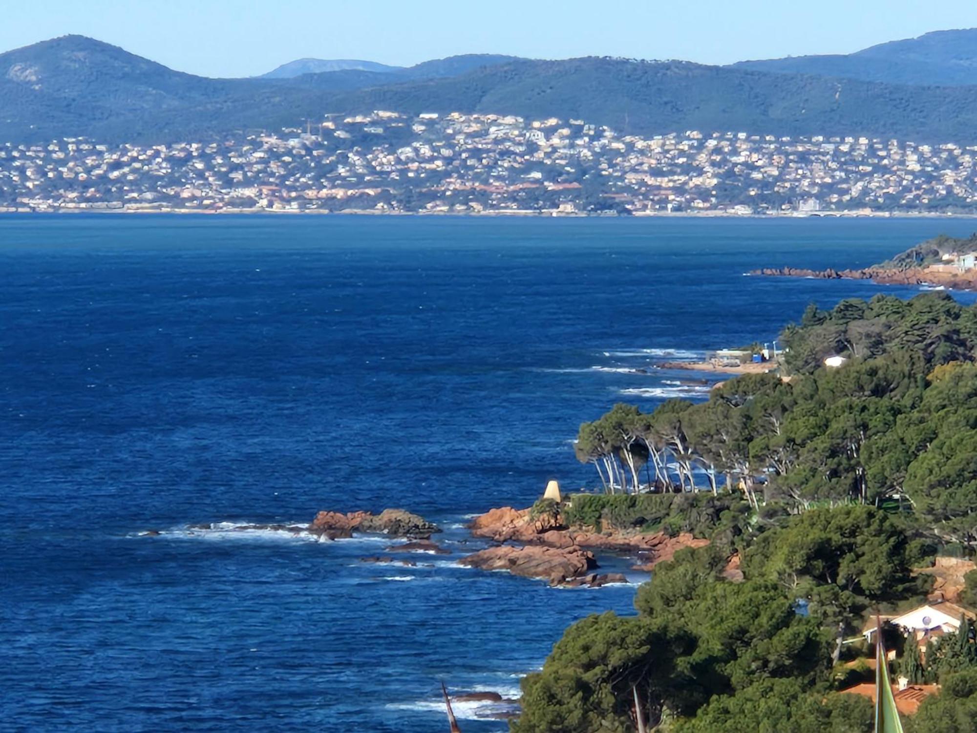 Duplex, Vue Panoramique Sur La Mediterranee, Piscine, Garage Saint-Raphaël Zewnętrze zdjęcie